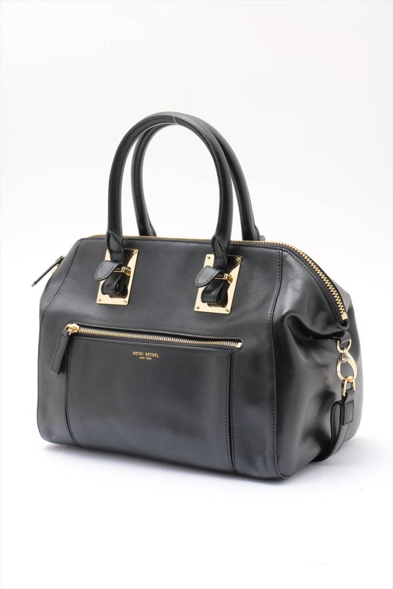 HENRI BENDELヘンリベンデル レザー 2wayハンドバッグ 