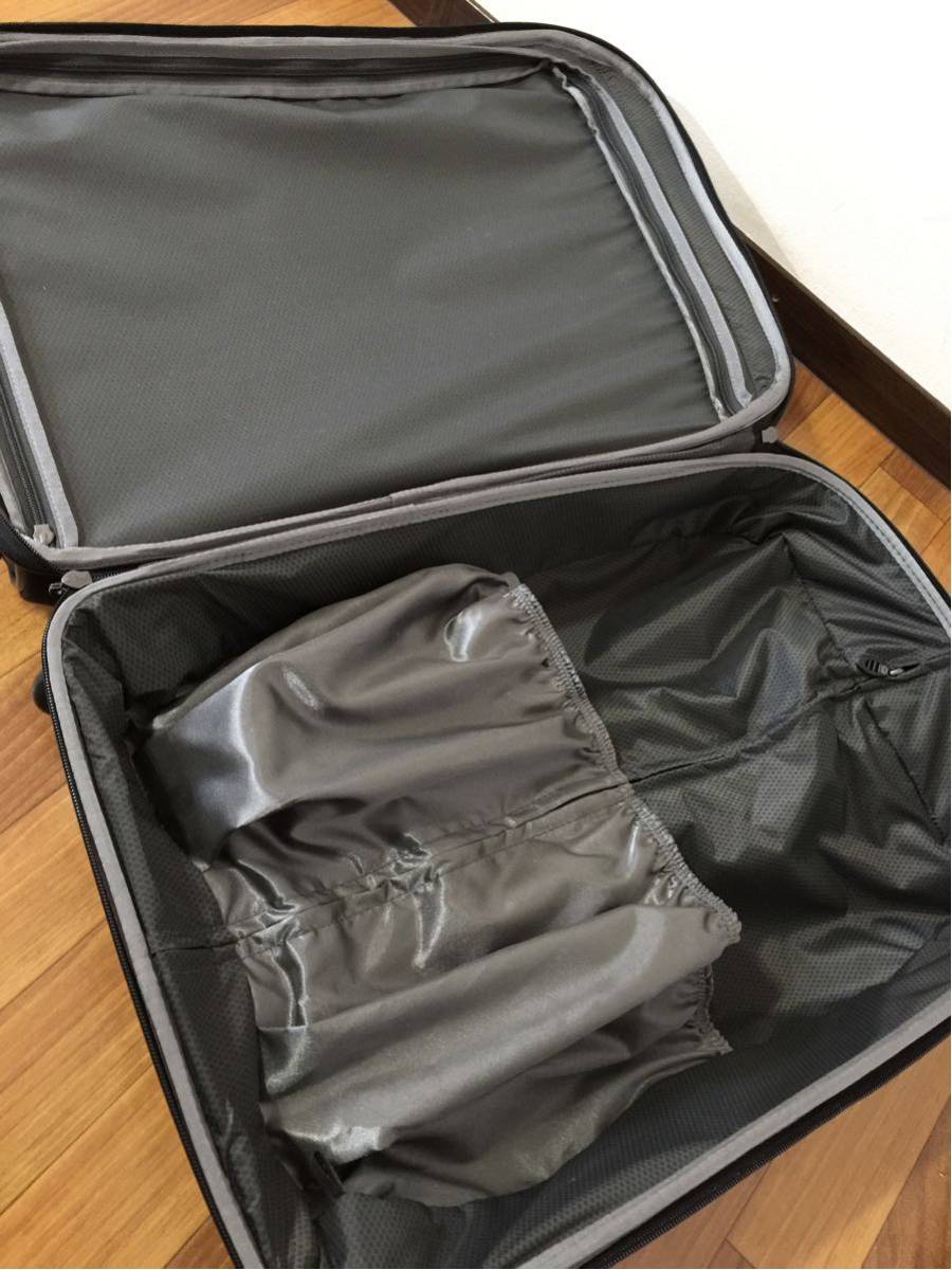 1円□美品□TUMI トゥミ□トレーサータグ付□レザー スーツケース