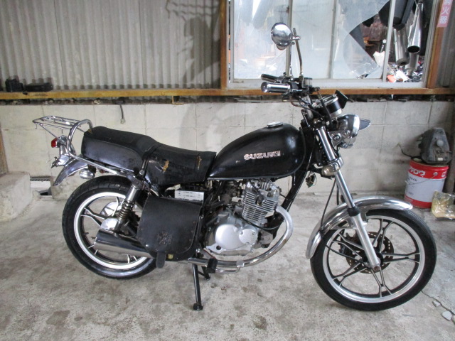 △2339△GN125 部品取り車 愛知 GN125H GN125 | 576-213 のパーツレビュー