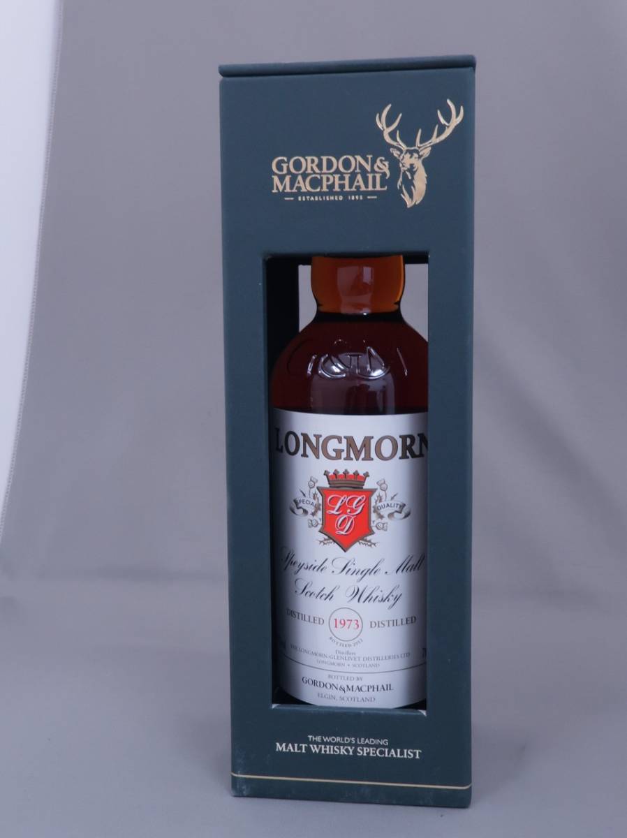 本物保証，新作 GORDON&MACPHAIL LONGMORN 1973 ロングモーン シングルモルト ゴードン＆マクファイル 700ｍｌ 2(ハイランド)｜売買されたオークション情報、yahooの商品情報をアーカイブ公開 - オークファン シングルモルト