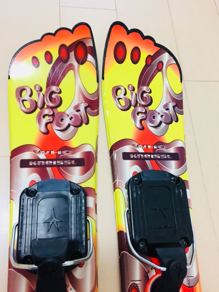 クナイスル ショートスキー kneissl 66cm ファンスキー Big foot クナイスル ショートスキー kneissl 66cm ファンスキー Big foot