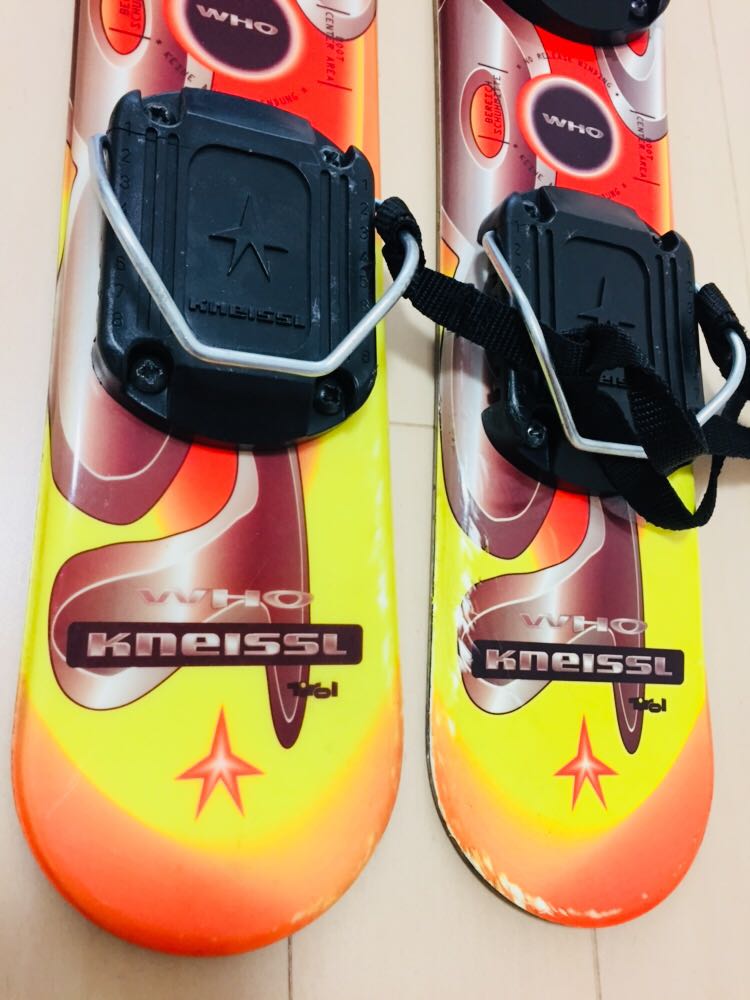 クナイスル ショートスキー kneissl 66cm ファンスキー Big foot クナイスル ショートスキー kneissl 66cm ファンスキー Big foot