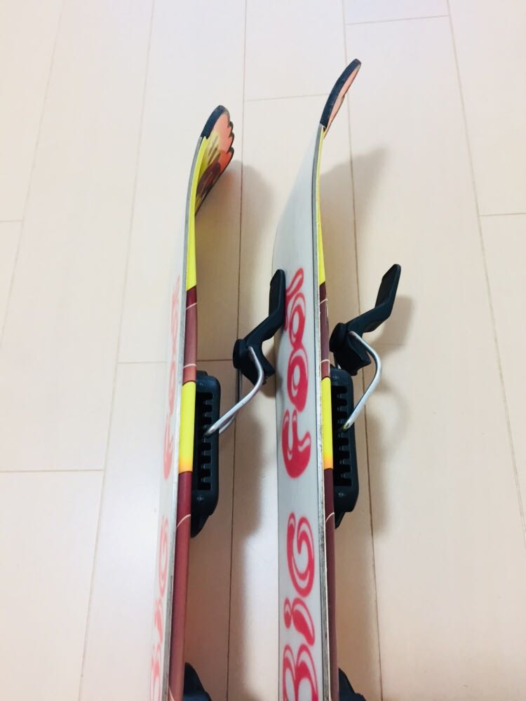 クナイスル ショートスキー kneissl 66cm ファンスキー Big foot クナイスル ショートスキー kneissl 66cm ファンスキー Big foot
