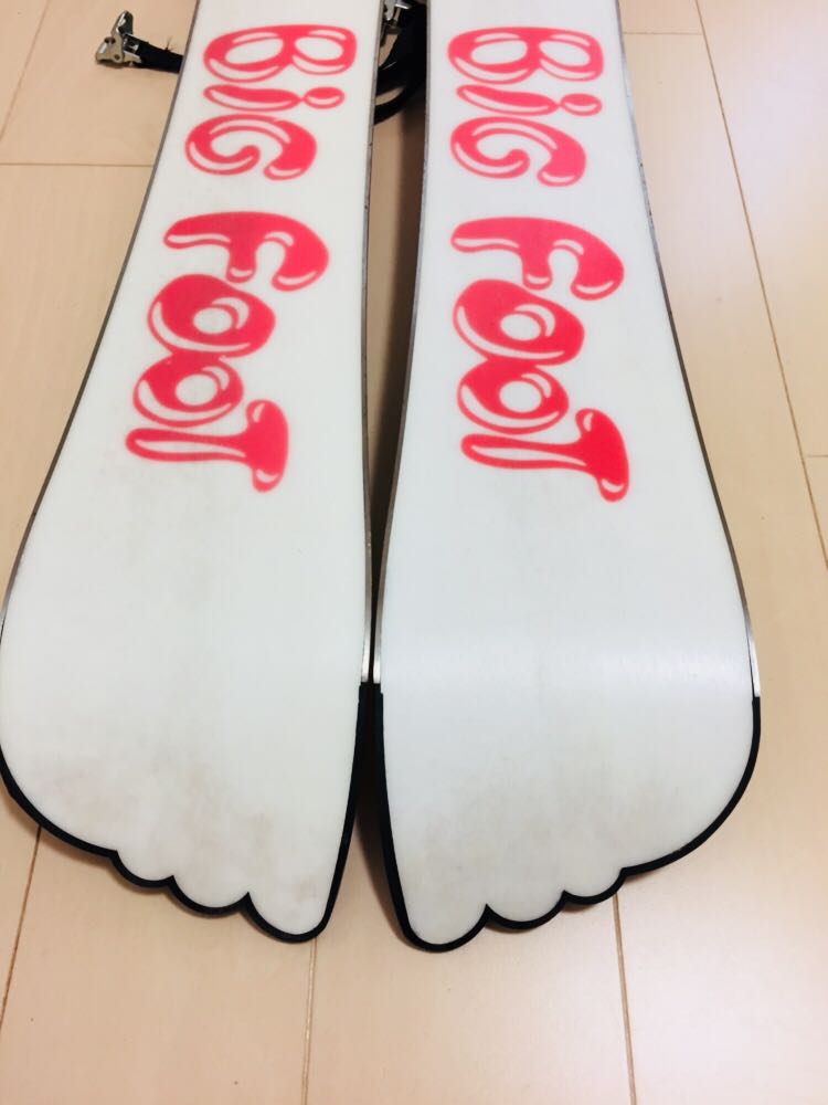 クナイスル ショートスキー kneissl 66cm ファンスキー Big foot クナイスル ショートスキー kneissl 66cm ファンスキー Big foot
