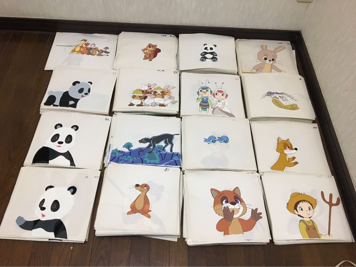 アニメセル画 大量 シュンマオ物語タオタオ タオタオ絵本館 キャラクターセル画 約1500枚以上 山田洋次 た行 売買されたオークション情報 Yahooの商品情報をアーカイブ公開 オークファン Aucfan Com