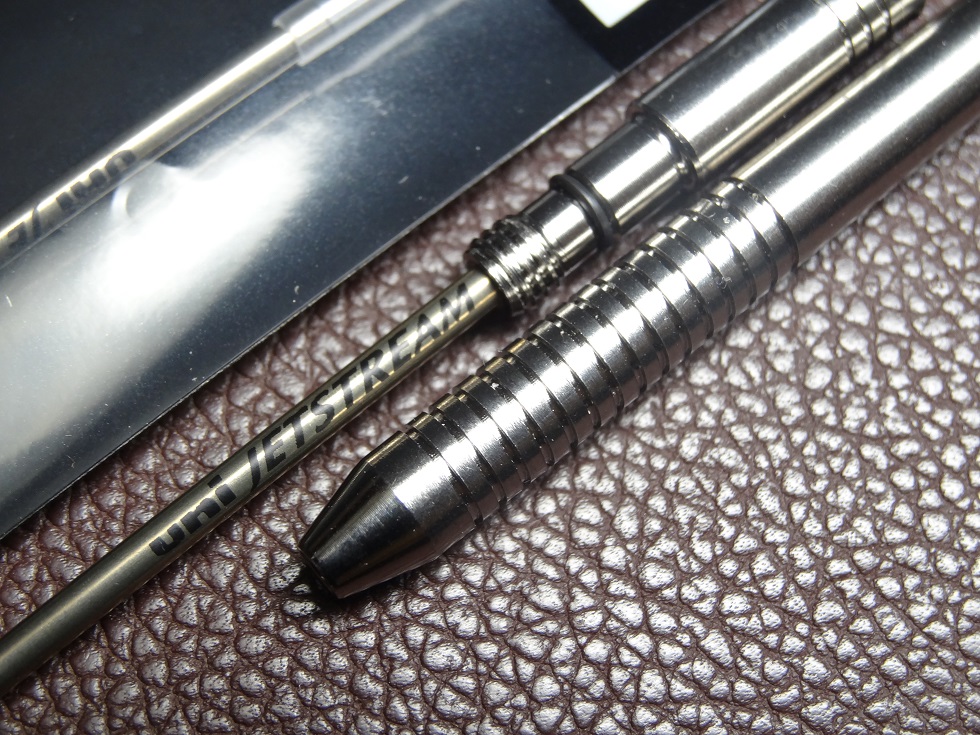 文房具・事務用品 チタン製 ボールペン edc