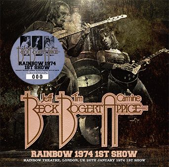【限定SALE，得価】 BECK BOGERT & APPICE / RAINBOW 1974 1ST SHOW 1CD + 1DVD(Jeff Beck)｜売買されたオークション情報、yahooの商品情報をアーカイブ公開 - オークファン J