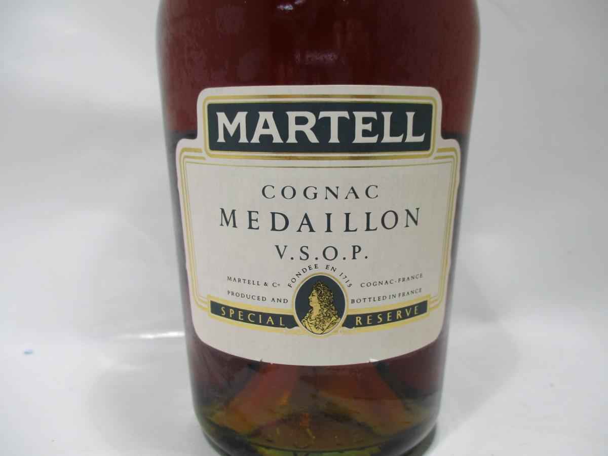 古酒 MARTELL MEDAILLON ブランデー 1000㎖ 1980年代 【公式通販】