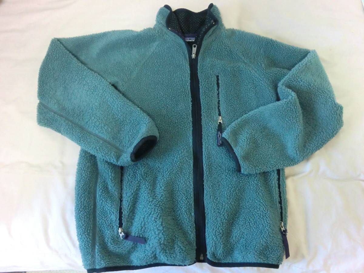 パタゴニア レトロX フリース 　M ★ミントグリーン