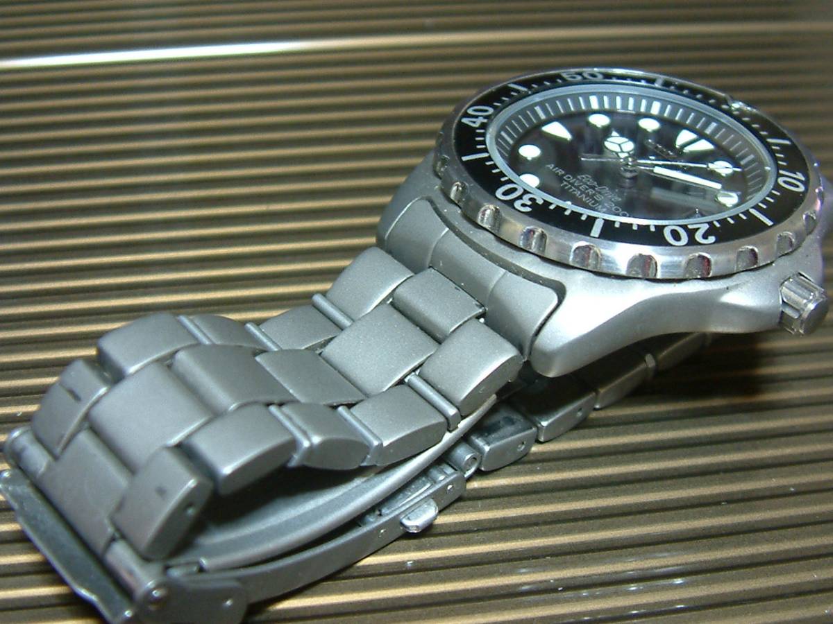 シチズン Eco-Drive AIR DIVER