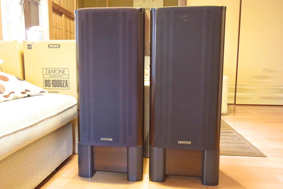 DIATONE ダイヤトーン DS-1000ZXペア スタンド DK-1000ZX付属 DIATONE
