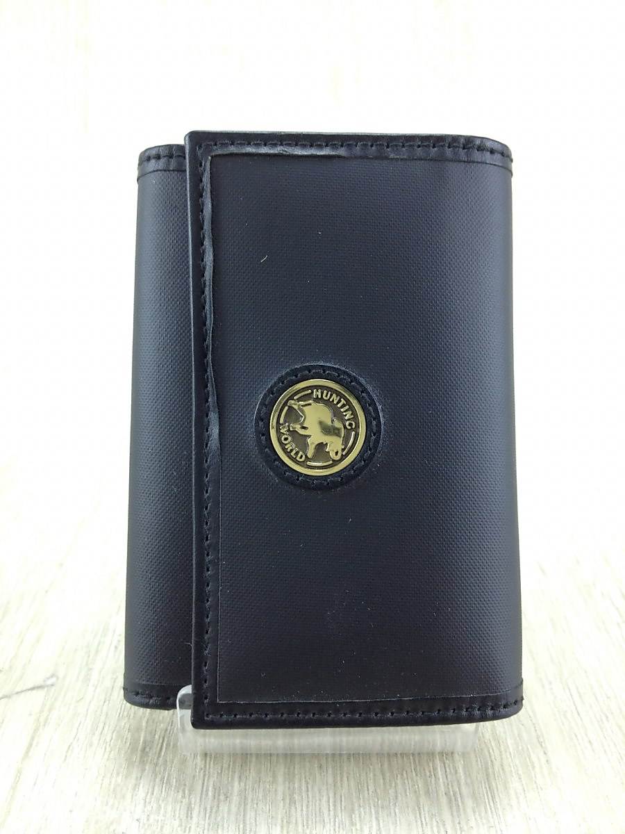 HUNTING WORLD◇6連キーケース/BLK/無地/中古 hunting 【公式通販】