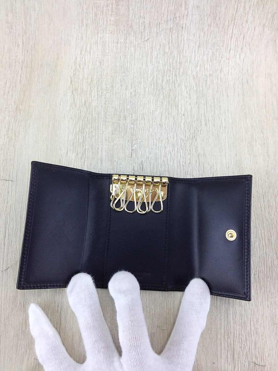 HUNTING WORLD◇6連キーケース/BLK/無地/中古 hunting 【公式通販】