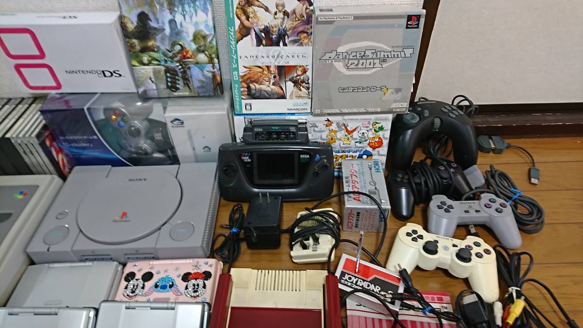 ☆まとめ売り☆ジャンクPSP、DS、ファミコン、スーファミ等本体、PS2 