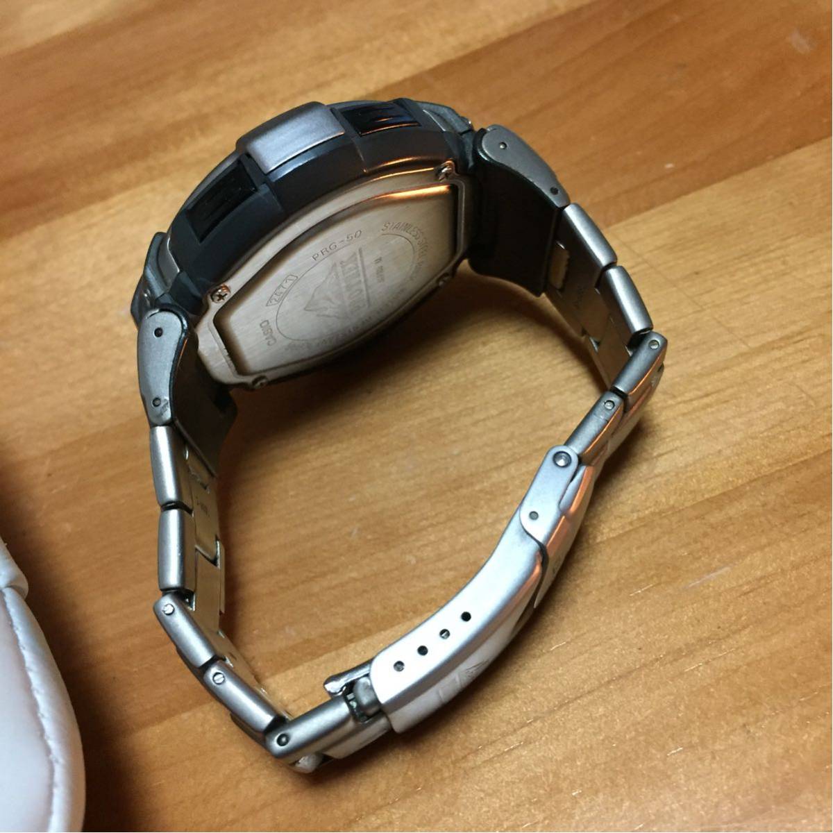 PRO TREK PRG-50【タフソーラー、トリプルセンサー…etc】可動品