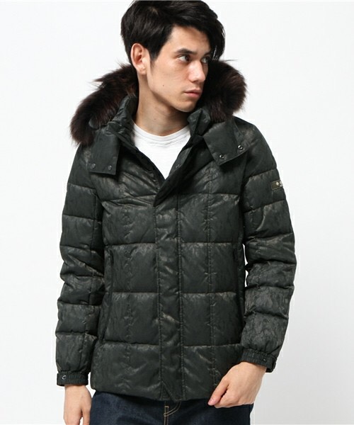 定価15万円 メンズ サイズ1 TATRAS タトラス Rライン オリーブカモ柄 