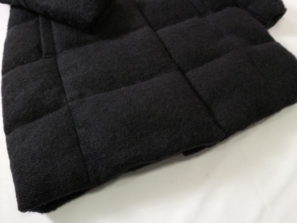 ペルルペッシュ Perle Peche☆ダウンコート ウール お洒落☆E-M