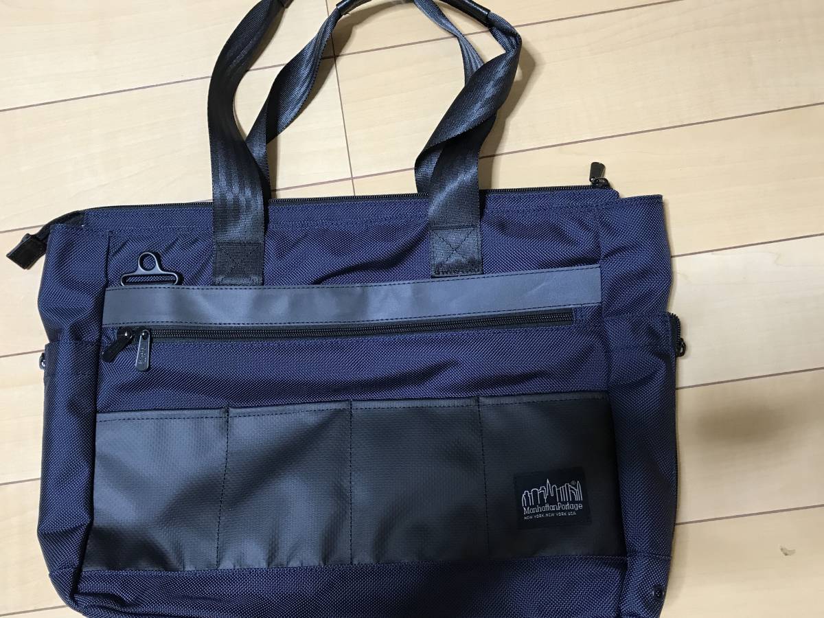 シップス別注 マンハッタンポーテージ トートバッグ 【公式通販】