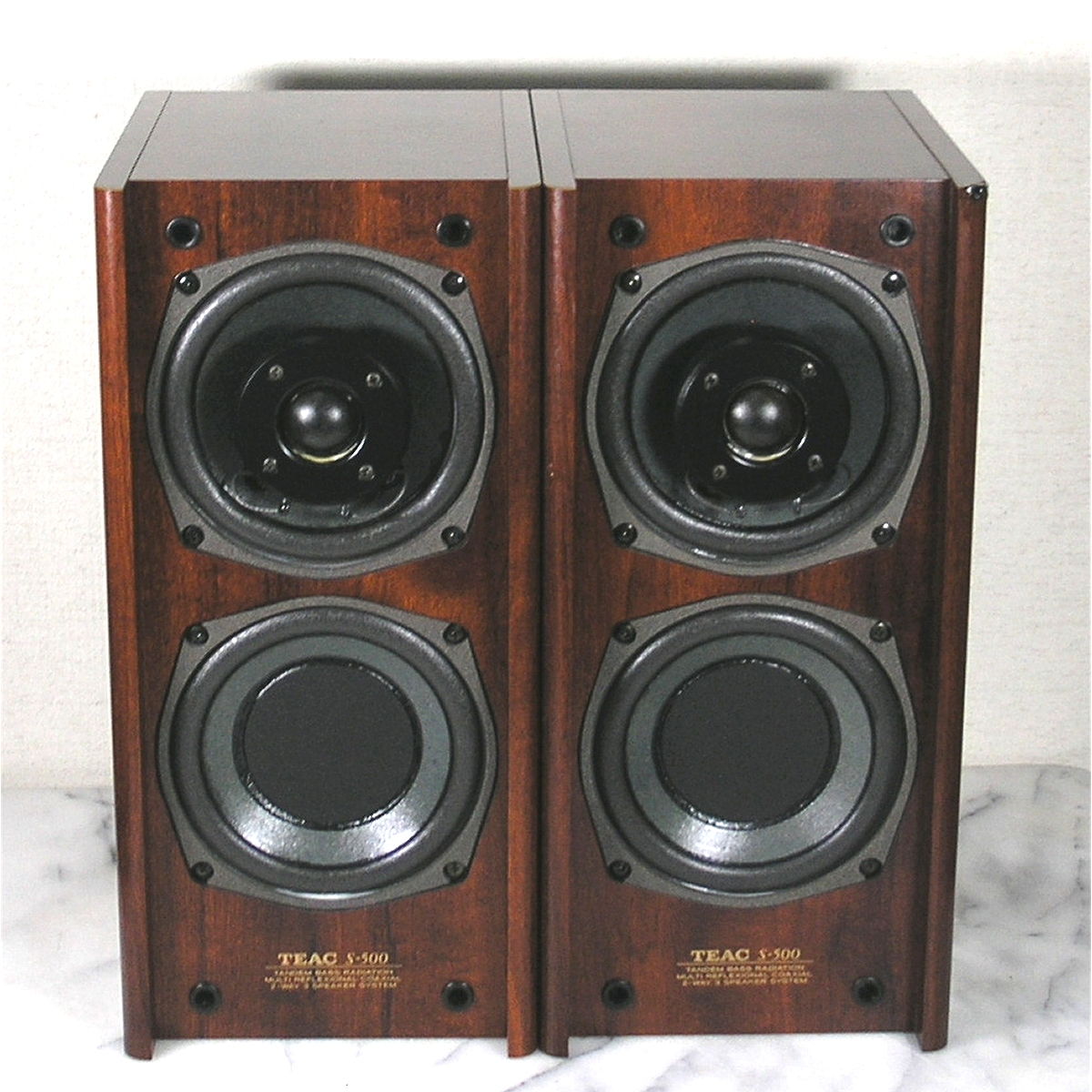 TEAC S-500 スピーカー TEAC - S-500R Yahoo!オークション ティアック