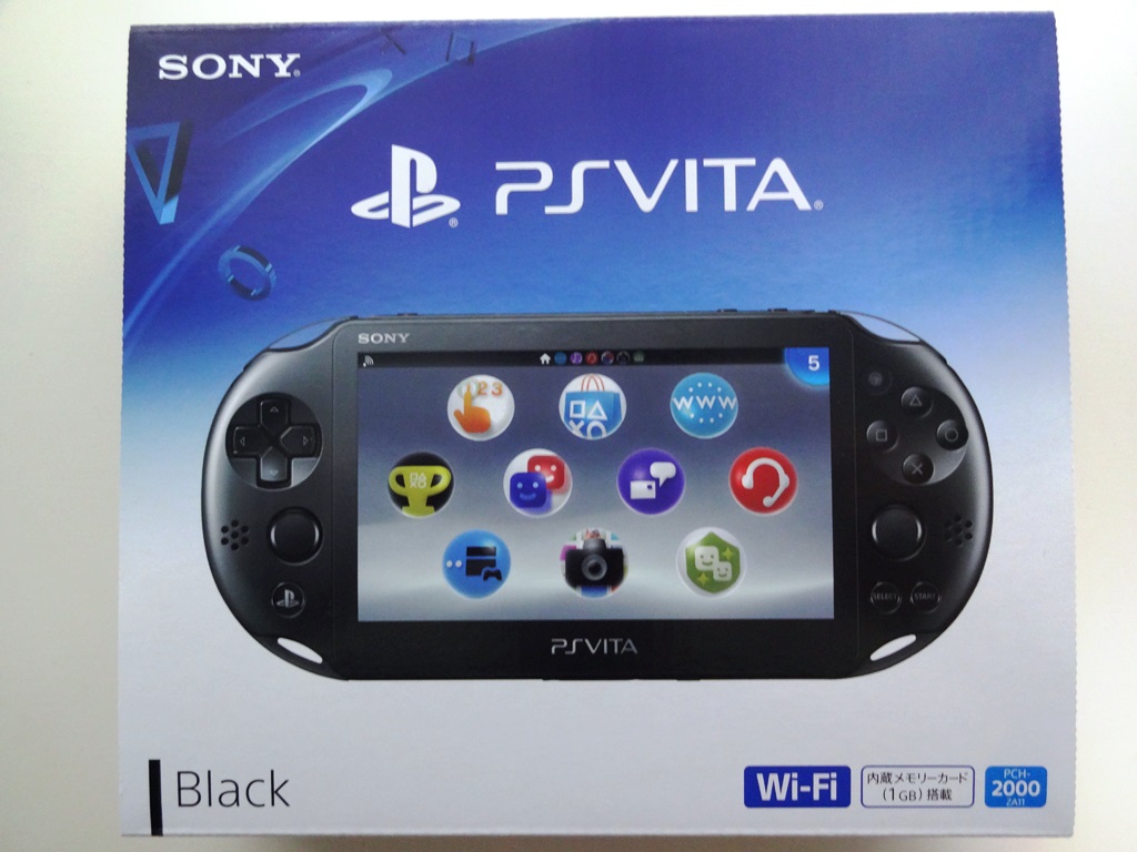SONY PSVita Wi-Fiモデル PCH-2000 レッド/ブラック PS Vita Wi-Fi型 PCH-2000 レッドブラック PlayStation Vita PCH-2000