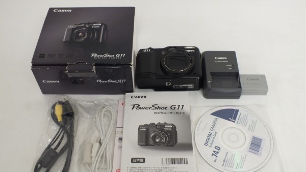 動作品■Canon キャノン 高画質コンパクトデジタルカメラ PowerShot G11