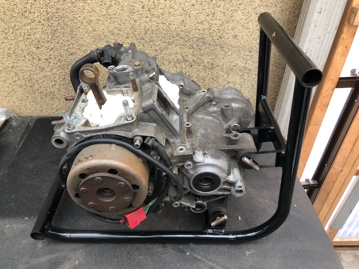 i-FACTORY製 アイファクトリー NSR250R用 エンジンメンテナンススタンド MC21 MC28 エンジンおまけ