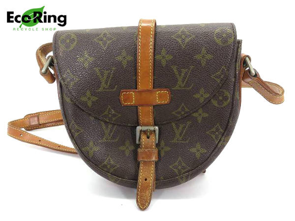 1円 ヴィトン M51234 モノグラム シャンティ ショルダーバッグ BV004