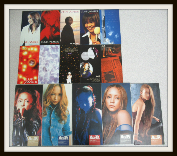 安室奈美恵 会報 Club Amrer Vol 5 19 セット 抜け無し 初期 ファンクラブマガジン 05 その他 売買されたオークション情報 Yahooの商品情報をアーカイブ公開 オークファン Aucfan Com