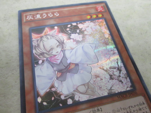 遊戯王 遊戯王OCG 灰流うらら シークレット MACR-JP036 / シク カード