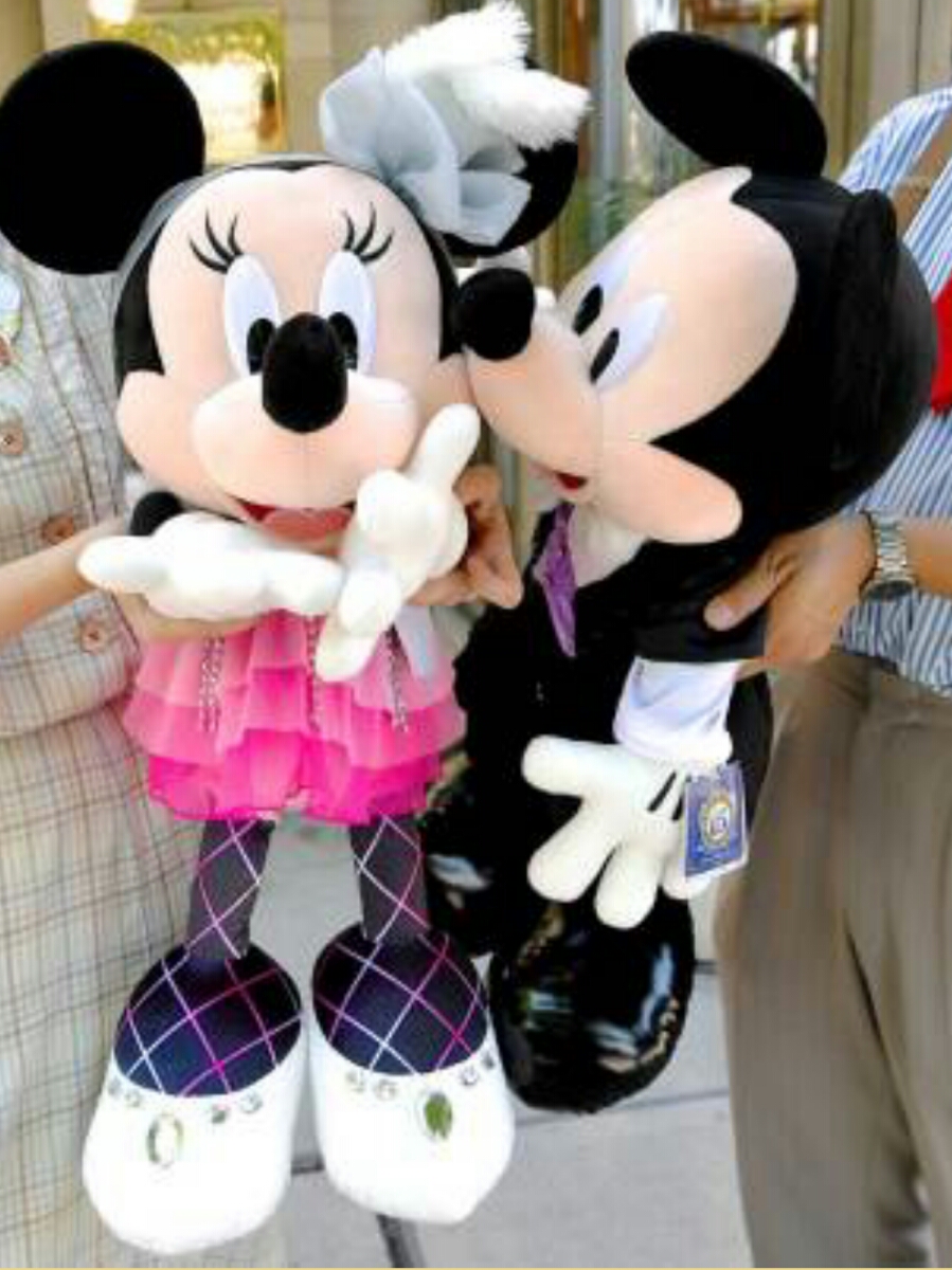 東京ディズニーシー BBB ビッグバンドビート フィギュア ミッキー BBB