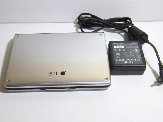 ☆SEIKO SII PASORAMA G9シリーズ 電子辞書(SR-G9001)!!