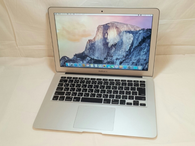 マックブック Air 13インチ Early 2014 256 GB MacBook本体 MacBook