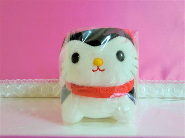 ハローキティ 貯金箱 狛犬 ぬいぐるみバンク 未開封品 レア レトロ