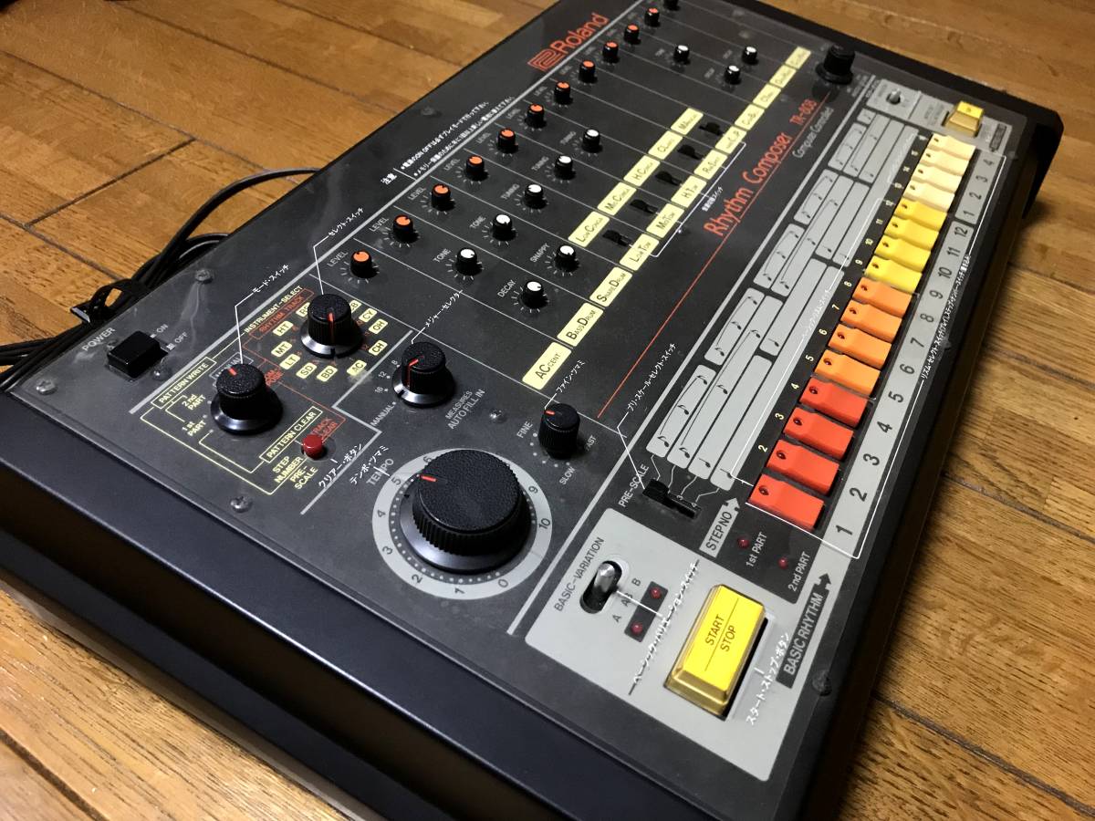 Roland TR-6S リズムマシン808 ヤオヤ