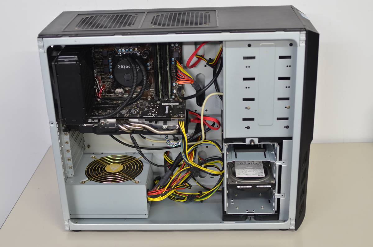 Core PUBG可 SSD120GB core i7 10GB GTX1050 5画面 マルチディスプレイ 