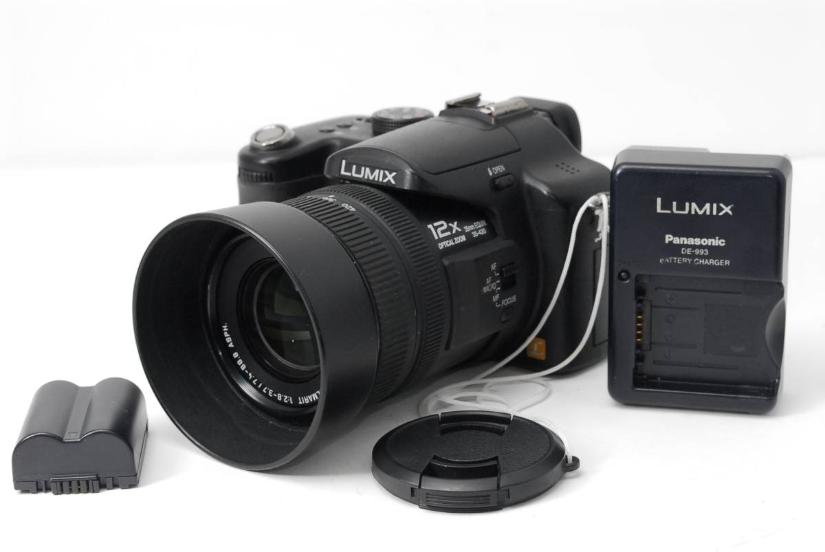 極上美品 パナソニック Panasonic LUMIX DMC-FZ50 ♯1237