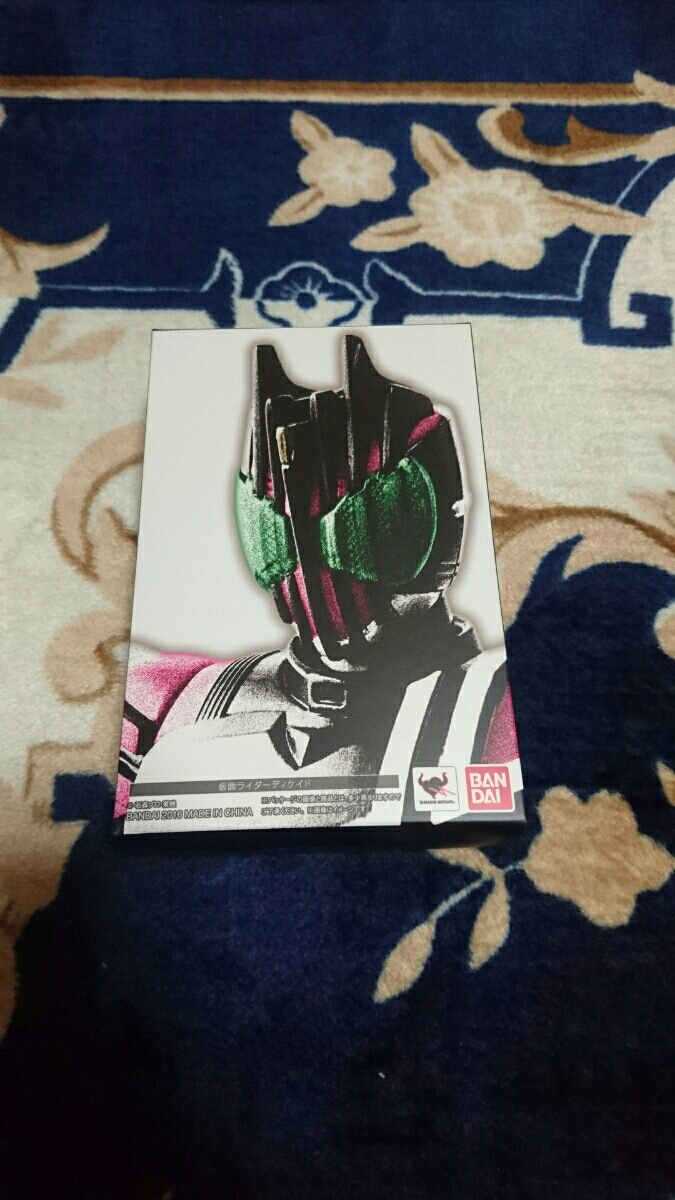 S.H.フィギュアーツ 仮面ライダーディケイド真骨彫製法 未開封 仮面