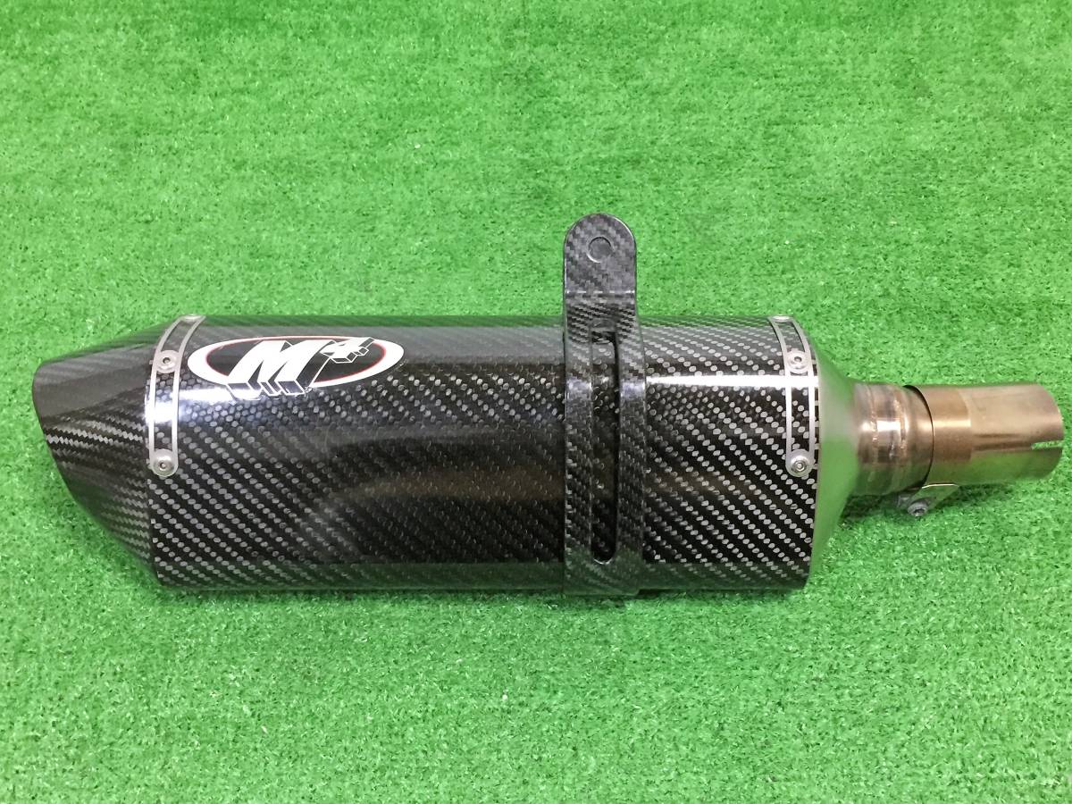 GSX-R1000用 M4 スタンダード スリップオンサイレンサー