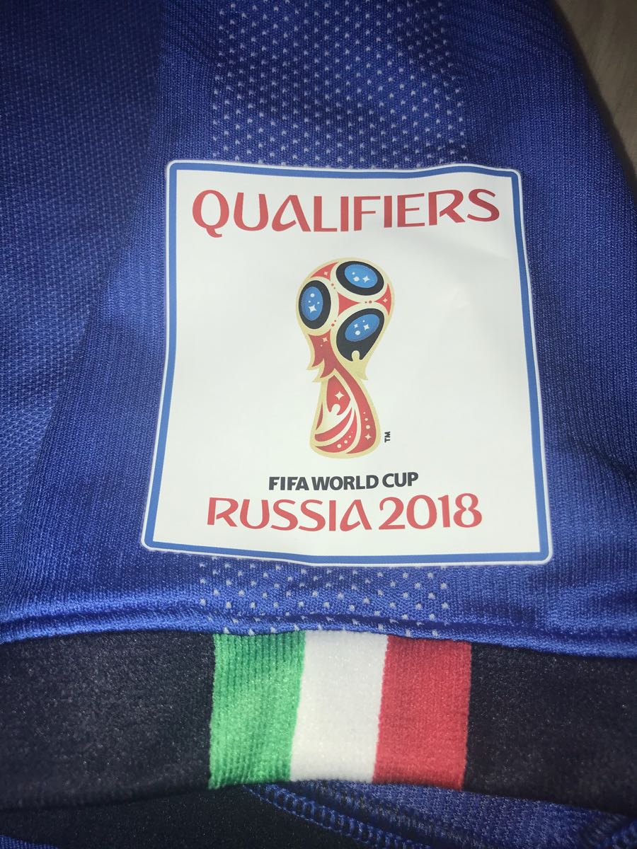 イタリア代表GKブッフォン選手支給ホームキットユニフォーム