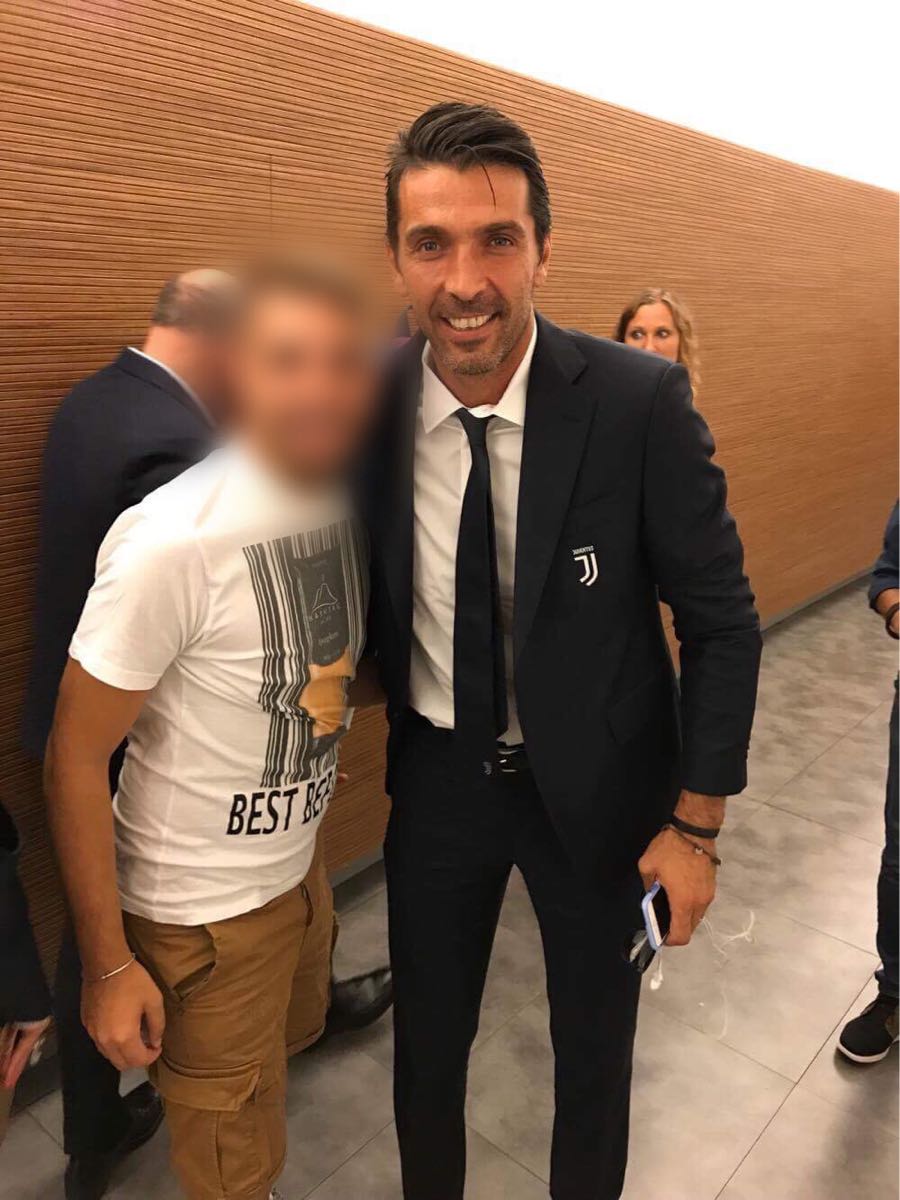 イタリア代表GKブッフォン選手支給ホームキットユニフォーム