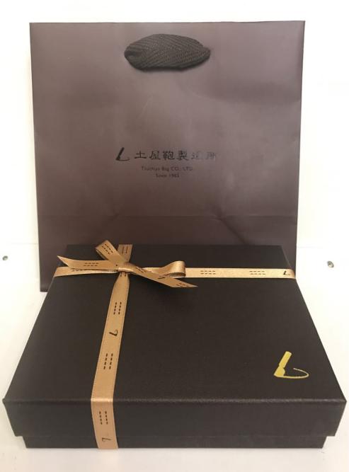 数量限定型ハンディLファスナー (バケッタミリングレザー) – ミニ