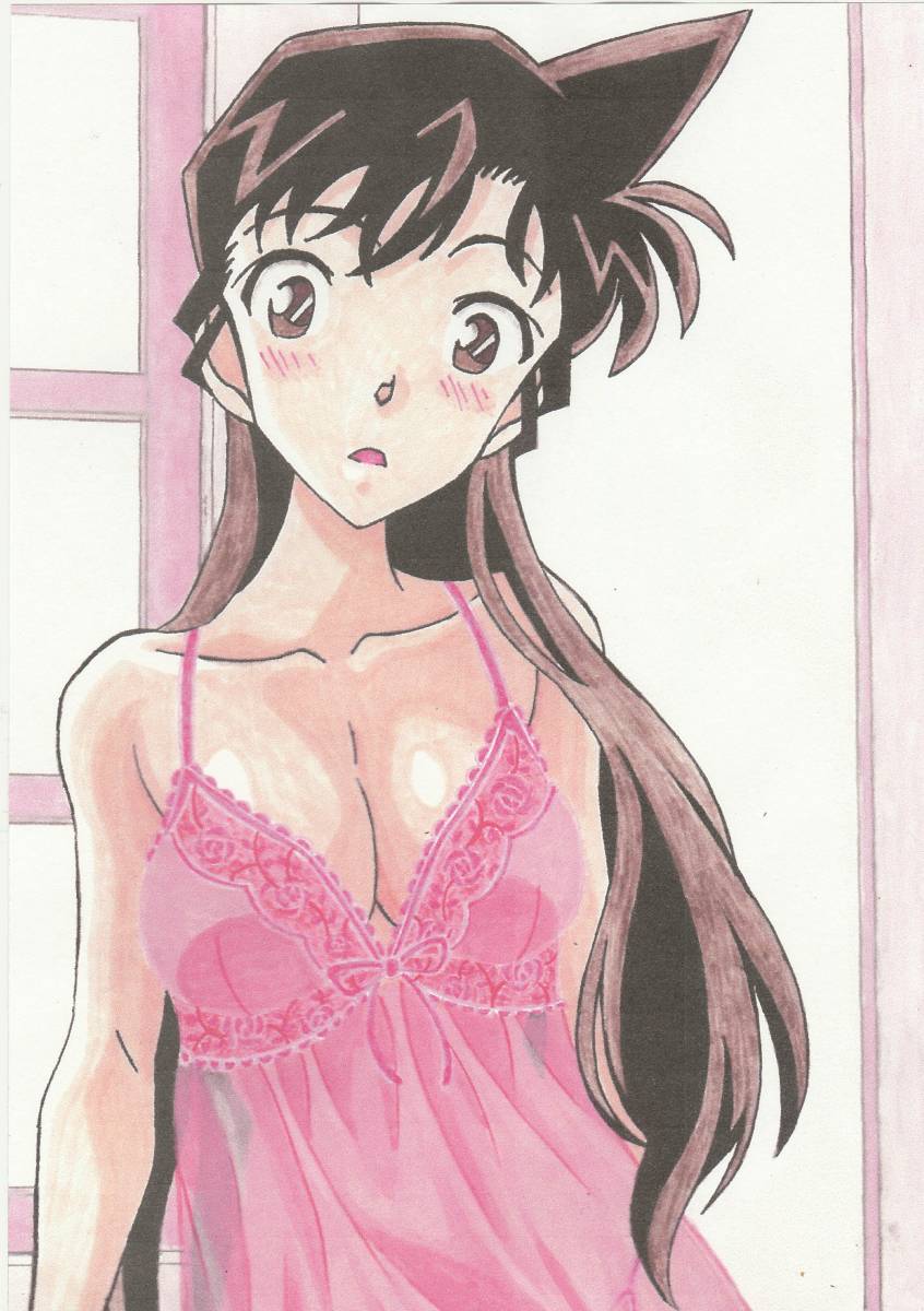 同人手書きイラスト 名探偵コナン 手描きイラスト 売買されたオークション情報 Yahooの商品情報をアーカイブ公開 オークファン Aucfan Com