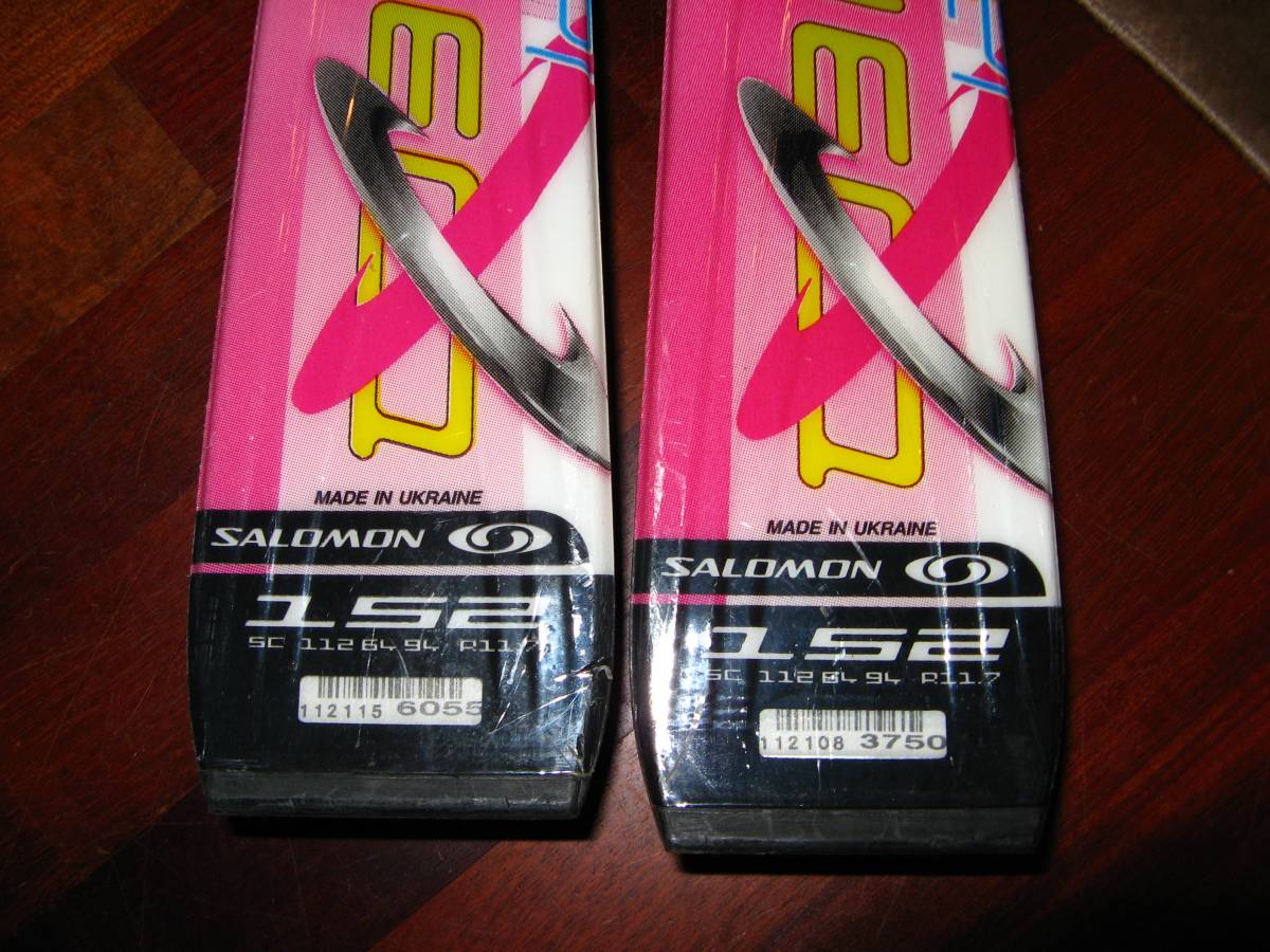 Salomon/サロモン スキー板 DEMO X LADY 152cm 中古 サロモン SALOMON