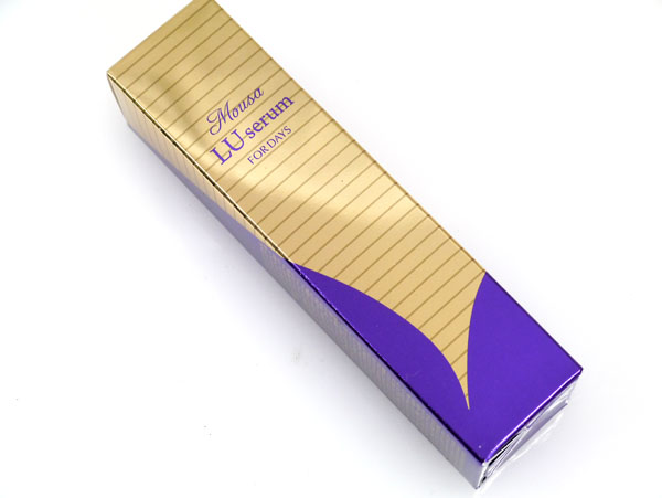 フォーデイズ Mousa LU Serum 3本セット フォーデイズ ムーサLU