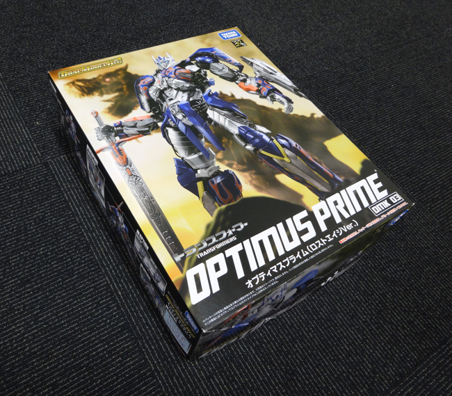 DMK03 トランスフォーマー デュアルモデルキット オプティマス PRIME