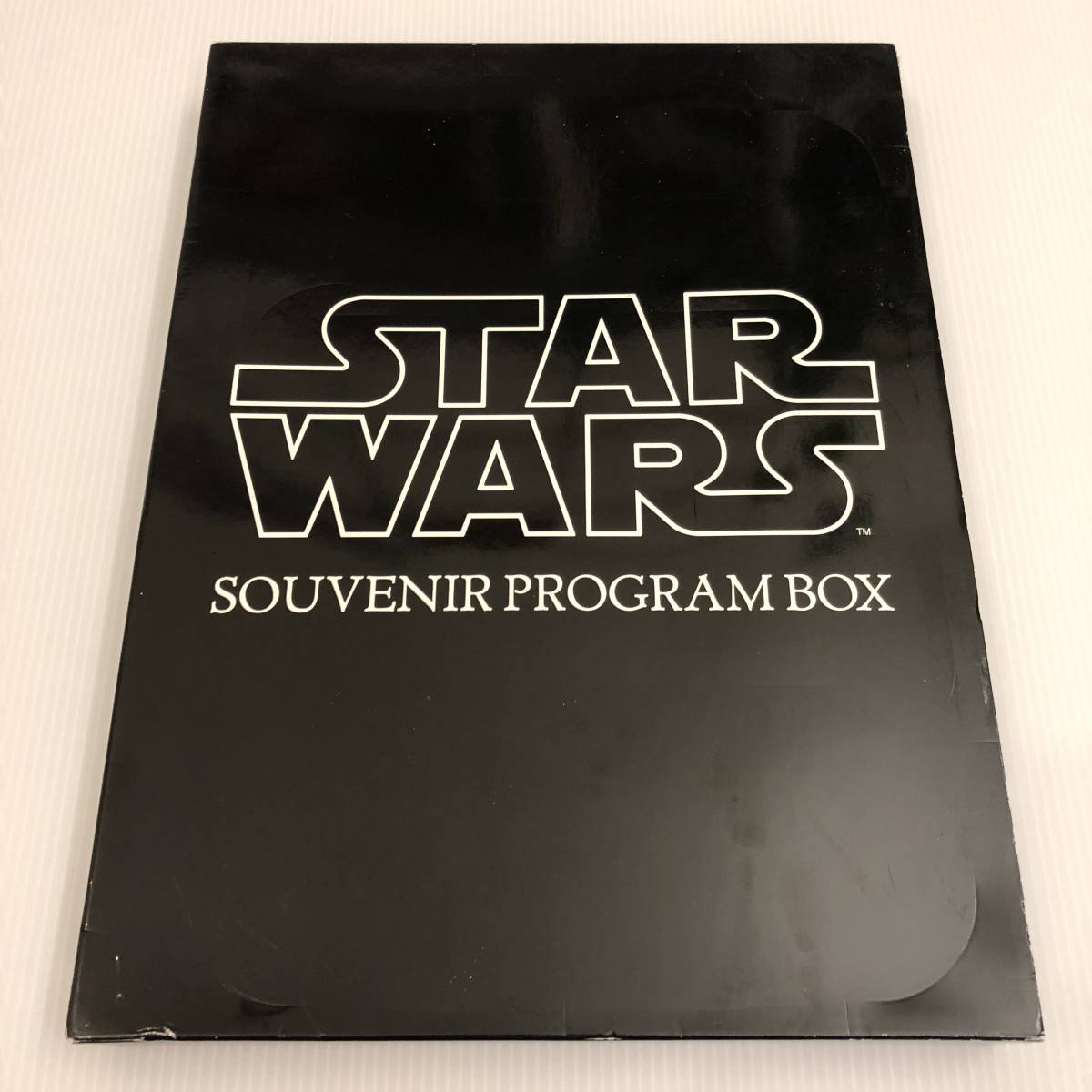 スターウォーズ」劇場パンフレット復刻BOX 6＋1冊 STAR WARS souvenir