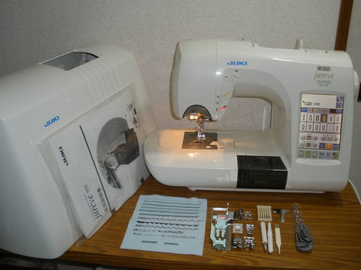 JUKI jureve ミシン HZL-010 ジュレーブ ジューキ HZL-010N - hzl 010 