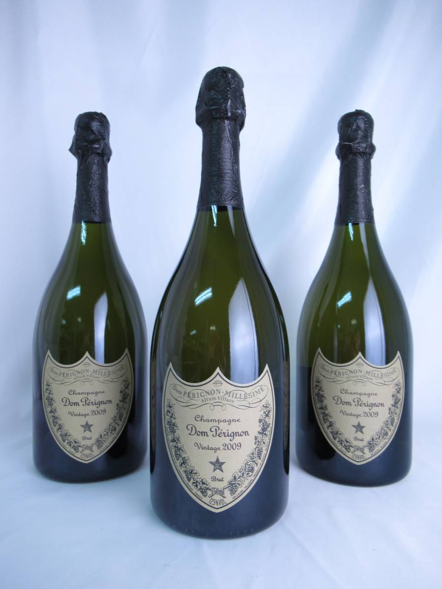 ドン・ペリニヨン ヴィンテージ 2009 限定版 未開栓】Dom Perignon