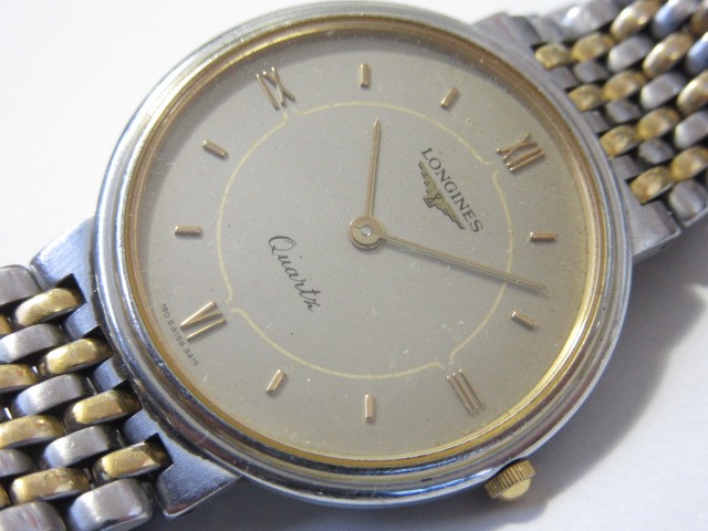 Yahoo!オークション -「ロンジン 腕時計 ジャンク」の落札相場・落札
