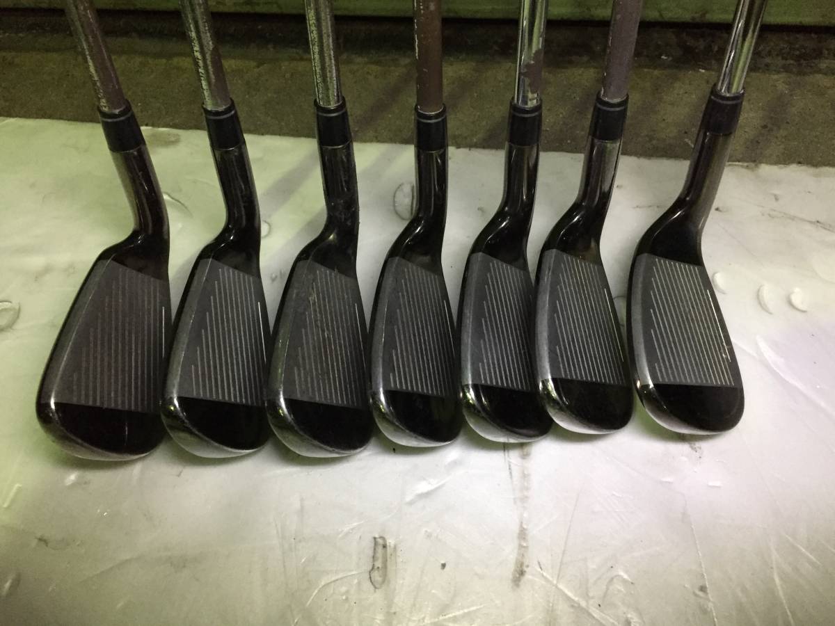 TaylerMade テーラーメイド バーナー アイアンセット 7本 右 TaylorMade テーラーメイド Burner バーナー アイアン 7本セット 5，6